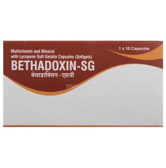 bethadoxin sg capsule 10's